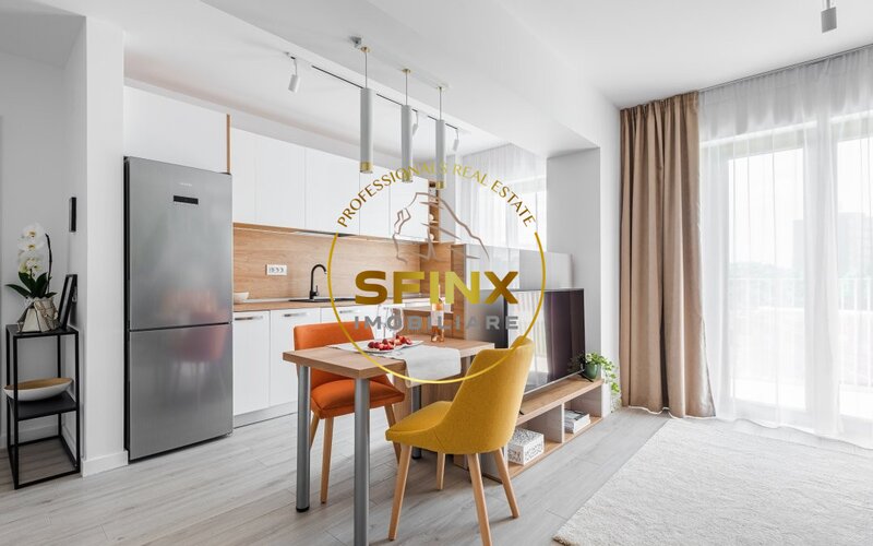 Piata Unirii, 2 camere, modern, bloc 2020, Boemia Apartments.